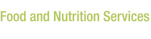food and nutriition services